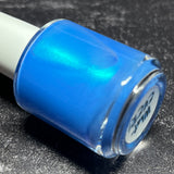 What-EVER! - blue shimmer nail polish