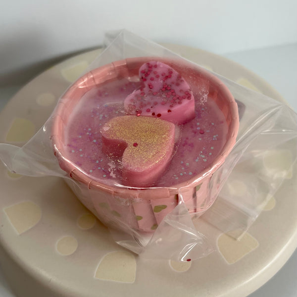 Pink Amber - highly scented wax melt - Anchor & Heart Lacquer