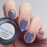 Frozen Sky - SHIMMAHS group custom nail polish