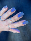 Frozen Sky - SHIMMAHS group custom nail polish