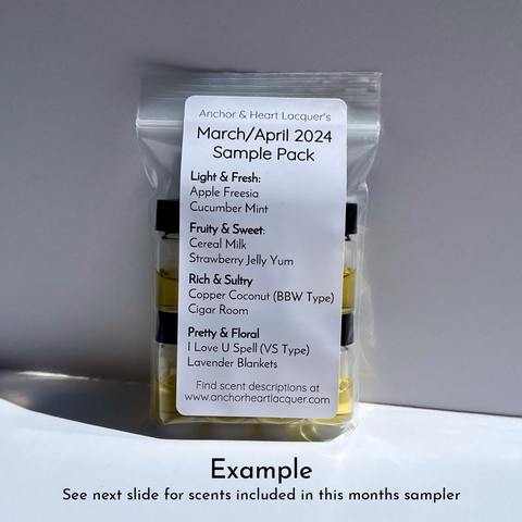 Monthly Scent Sampler ~ Vitamin Sea cuticle oil