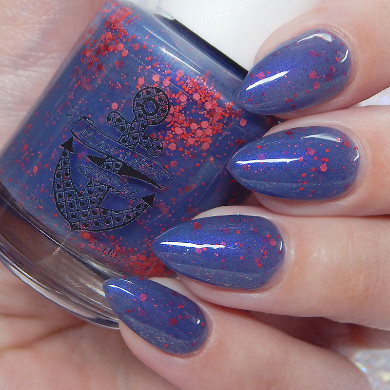 Mermaid Tears ~ deep nutrition base coat - Anchor & Heart Lacquer