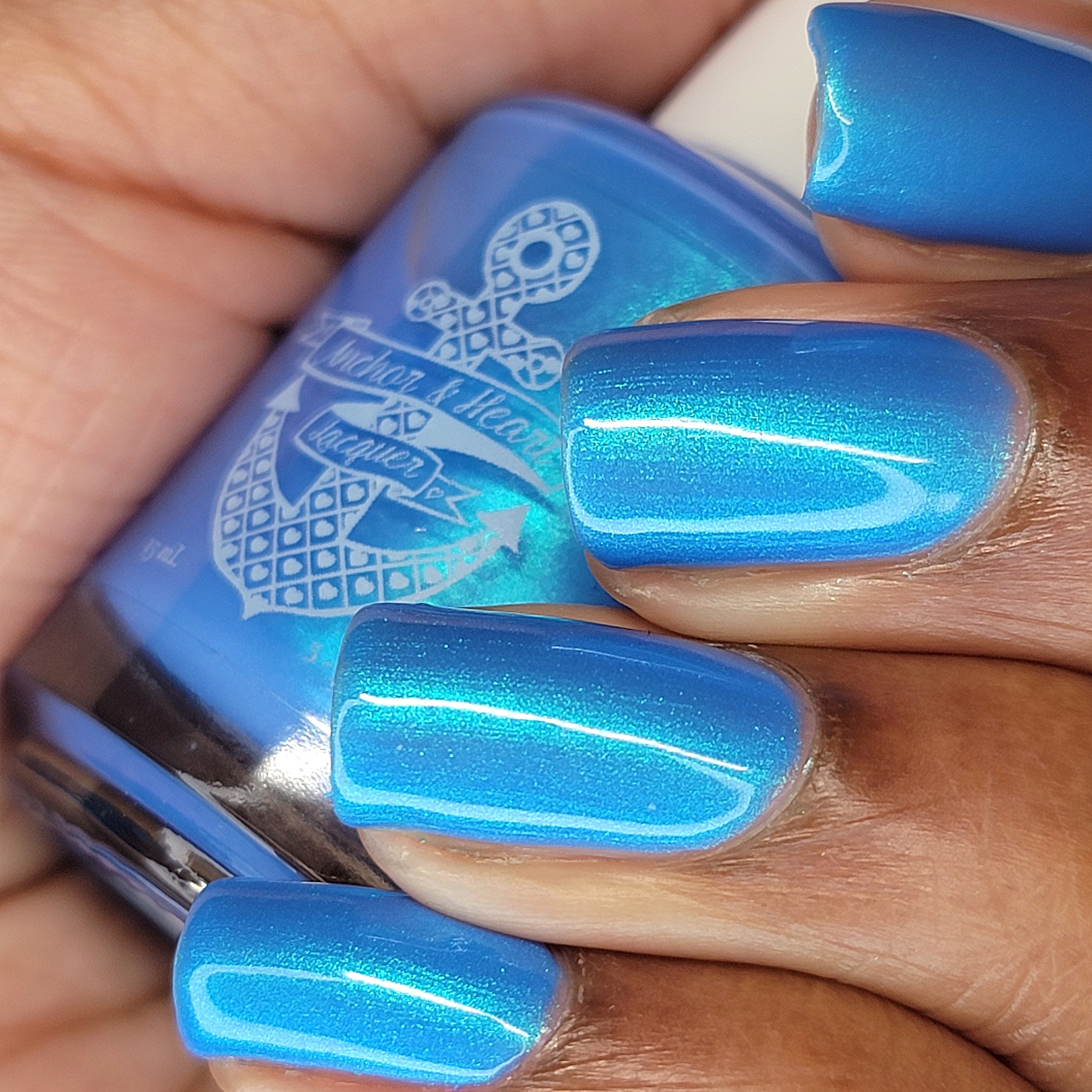 Kiara Sky Nail Lacquer - N621 Someone like Blue | ND Nails Supply