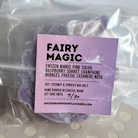 Fairy Magic - highly scented wax melt