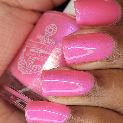 9 Pink Metallic Nails to Inspire Your Next Barbiecore Mani