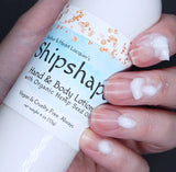 Shipshape Hemp hand & body lotion - New & Improved formula!