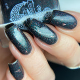 Lovers Eclipsed - thermal nail polish