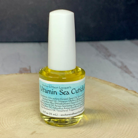 Vitamin Sea Cuticle Oil ~ 15 mL bottle