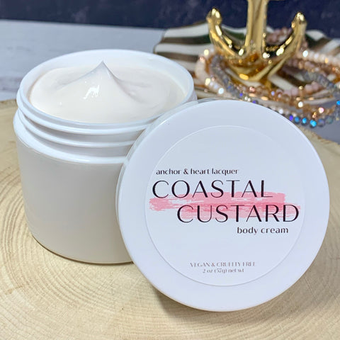 Coastal Custard - body & hand cream