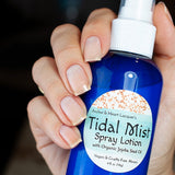 Tidal Mist ~ spray lotion with jojoba oil